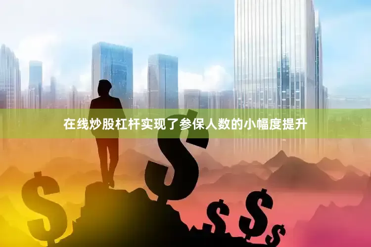 在线炒股杠杆实现了参保人数的小幅度提升