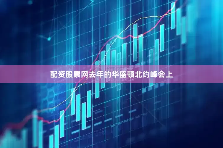 配资股票网去年的华盛顿北约峰会上
